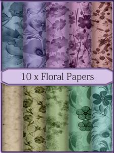 Floral Papers