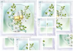 Celebration Stacker Card