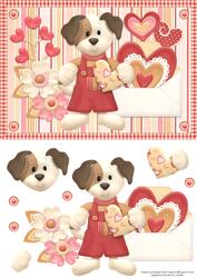 Puppy Love Card Front