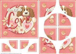 Valentine Puppy