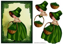 Vintage St Patrick's Card