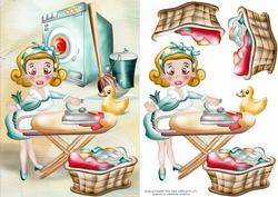 I Love Ironing