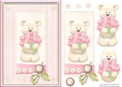 Bear Bouquet
