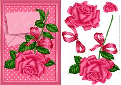 Pretty Pink Rose