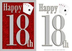 18th Card Front