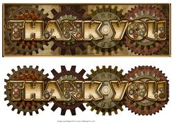 Steampunk Thanks