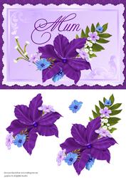Purple Flower