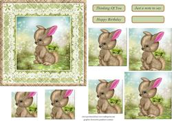 Spring Rabbit
