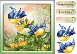 Spring Birds 2