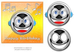 Robot Birthday