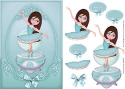 Little Blue Ballerina