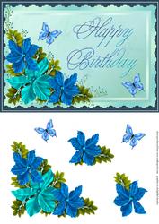 Floral Birthday