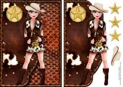 Beautiful Cowgirl 2