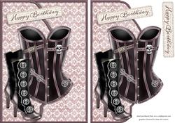 Steampunk Corset
