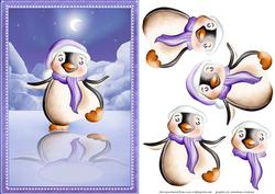 Penguin Card Front