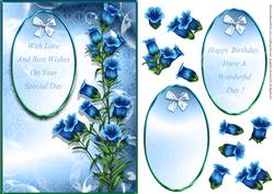Floral Card Front