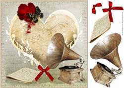 Vintage Heart