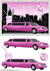 Pink Limo 15