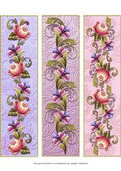 Floral Bookmarks 2