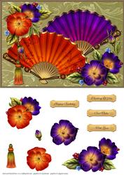 Fans and Flowers 2