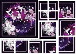 Butterfly Stacker Card