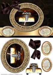 Vintage Car Step by Step