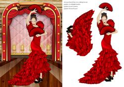 Spanish Dancer