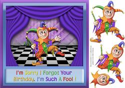 Jester Card Front