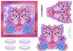 Leopard Face Butterfly