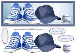 Cap and Sneakers