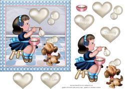 Vintage Bubbles