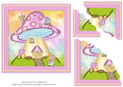Mushroom House