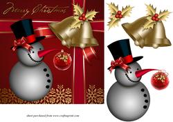 Christmas Snowman