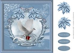Christmas Dove
