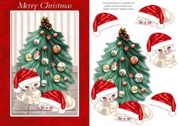 Christmas Kittens 2