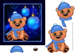 Christmas Teddy Bear