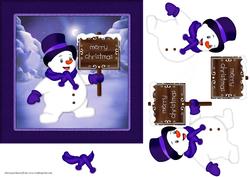 Christmas Snowman