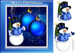 Blue Christmas
