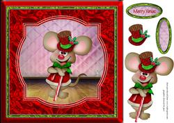 Mr Christmouse