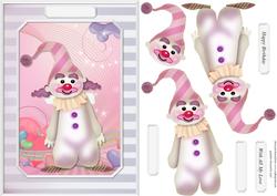 Birthday Clown