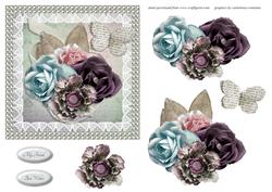 Floral Quick Card