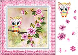 Baby Owl Topper