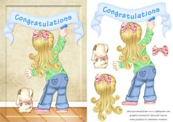 Congratulations Quick Card