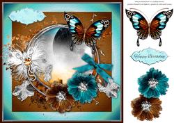 Butterfly Topper