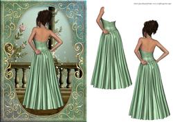 Backless Dress