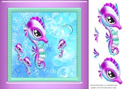 Seahorse and Herd