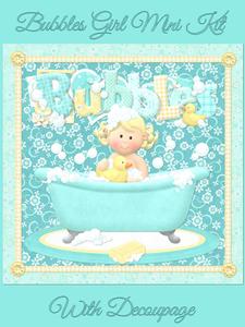 Bubbles Girl Mini Kit