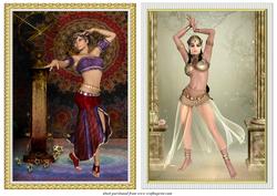 Dancing Toppers