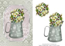 Vase Card Front