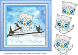 Christmas Owl